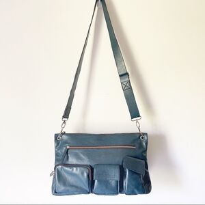 Mat and Nat Vegan Leather Crossbody Messenger Bag